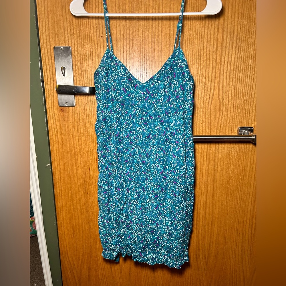 SPRING FLORAL DRESS 👚